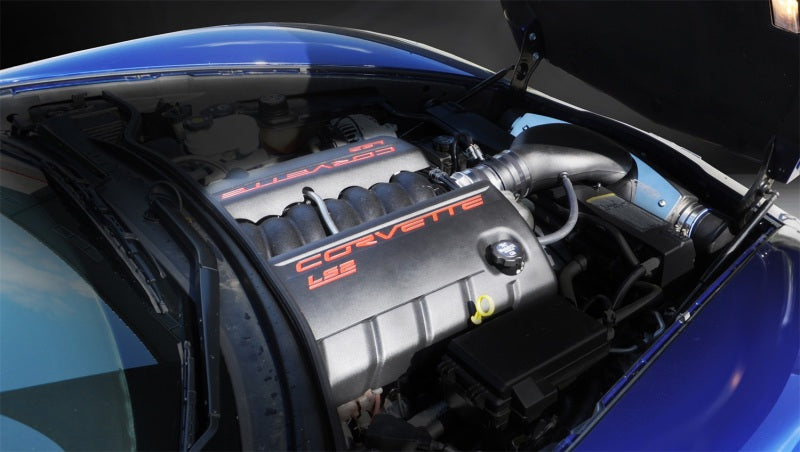 Corsa Performance Chevrolet Corvette 05-07 C6 6.0L V8 Air Intake 45860151 Photo - Mounted