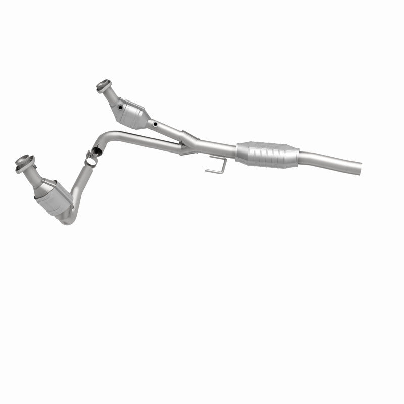 MagnaFlow Dodge Dakota OEM Grade Federal / EPA Compliant Direct-Fit Catalytic Converter 51392 360 Degree Image Set