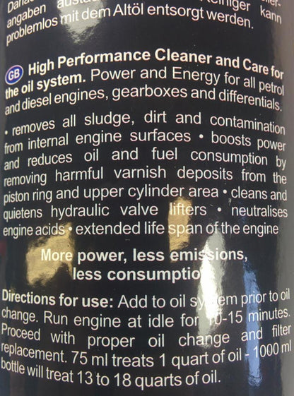 DDP Oil System Cleaner / Decarbonizer DDP 330195 DDP 330195 User 1
