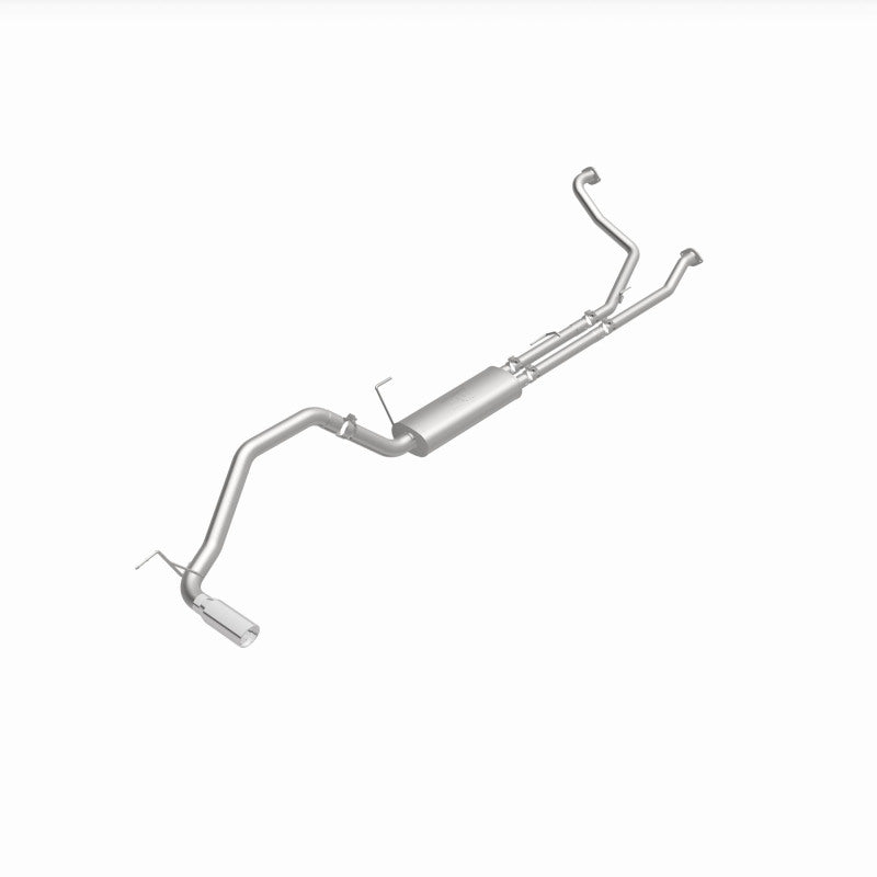 MagnaFlow Nissan Titan Street Series Cat-Back Performance Exhaust System 19421 360 Degree Image Set