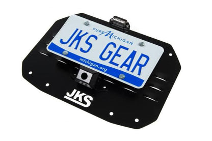 JKS Manufacturing Jeep Wrangler JL Tailgate Vent Cover w/ License Plate Relocation JKS8215 JKS8215 Photo - Primary
