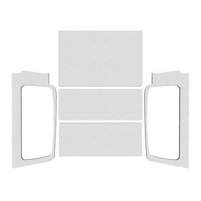 DEI 04-06 Jeep Wrangler LJ Unliminted Headliner Complete Kit - White 50602 50602 Photo - Primary