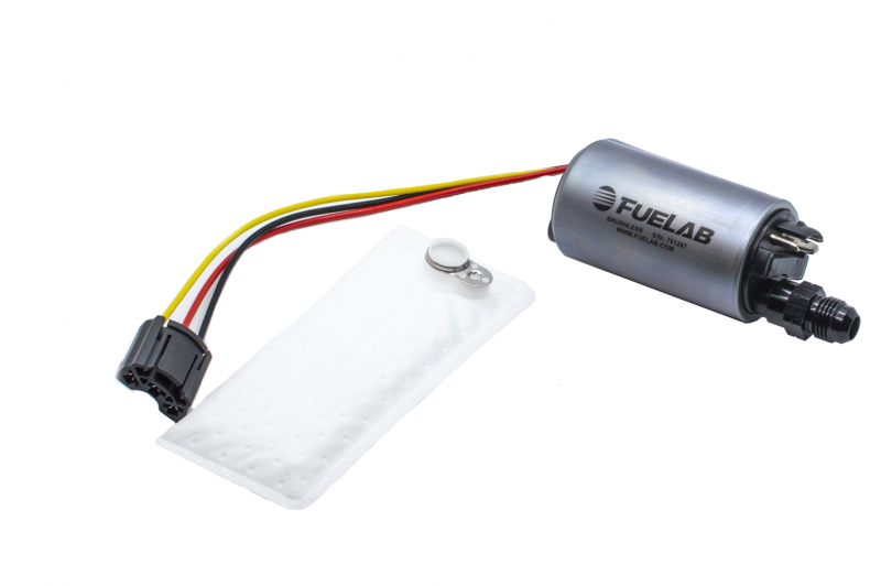 Fuelab 496 In-Tank Brushless Fuel Pump w/-6AN Outlet - 500 LPH 49611 49611 Photo - Primary