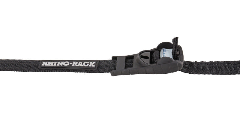 Rhino-Rack Rapid Tie Down Straps - 2.5m/8ft - Pair - Black RTD25L RTD25L Photo - Primary