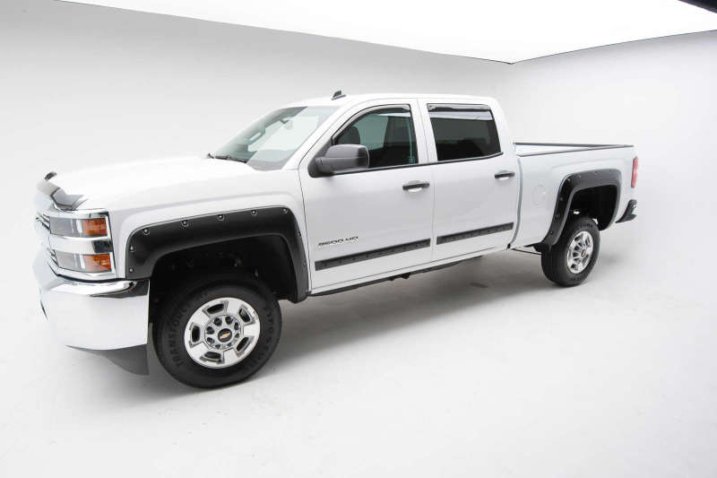 EGR Crew Cab Front 41.5in Rear 38in Bolt-On Look Body Side Moldings (991674) 991674 991674 Photo - Mounted