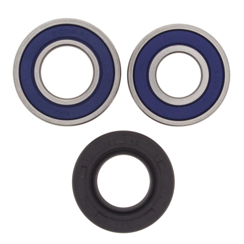 All Balls Racing 88-02 Kawasaki KLF220 Bayou Wheel Bearing Kit Front 25-1088 25-1088 Photo - Primary