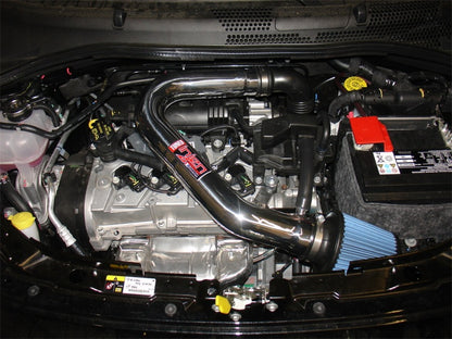 Injen 13 Fiat 500 1.4L 4cyl Polished Short Ram Intake w/ Mr Tech SP5022P Photo - Mounted