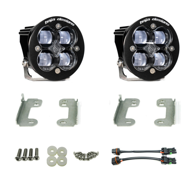 Baja Designs Wrangler JK Rubicon Squadron-R Fog Light & Fog Pocket Kit 447621 447621 User 1
