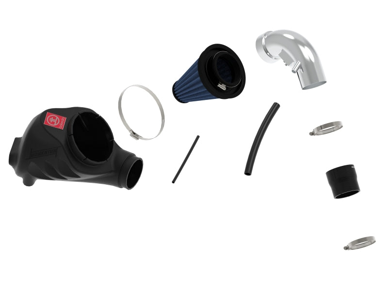 aFe Takeda Momentum GT Pro 5R Cold Air Intake System: Honda Civic Si 12-15 TM-1018P-R Photo - Unmounted