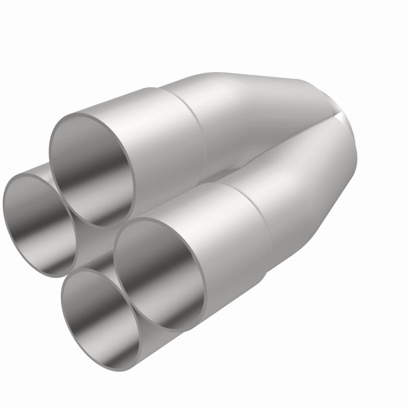 MagnaFlow 4-1 Header Merge Collector 10801 360 Degree Image Set