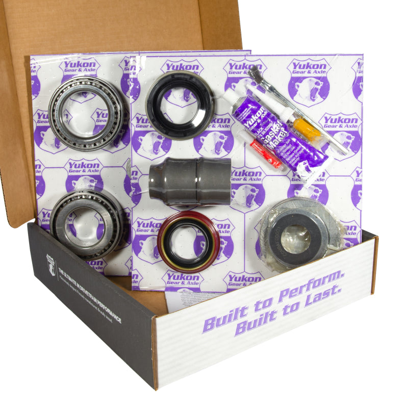 Yukon Gear & Axle Yukon 9.75in Ford 3.73 Rear Ring & Pinion Install Kit 2.53in OD Axle Bearings and Seal YGK2089 YGK2089 User 2