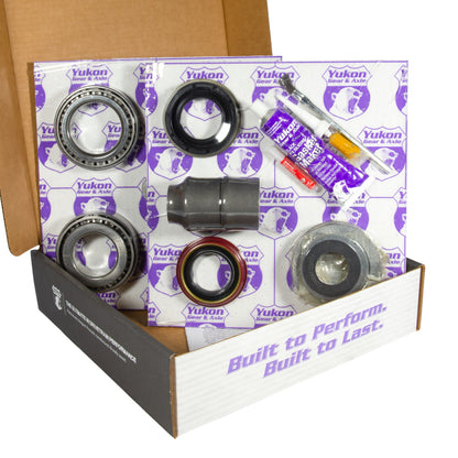 Yukon Gear & Axle Yukon 9.75in Ford 3.73 Rear Ring & Pinion Install Kit 2.53in OD Axle Bearings and Seal YGK2089 YGK2089 User 2