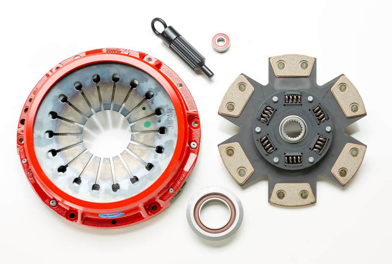 South Bend Clutch South Bend / DXD Racing Clutch 86-93 Toyota Supra 7MGTE (R154 Trans) 3.0L Stg 2 Drag Clutch Kit K16063-HD-DXD-B K16063-HD-DXD-B Photo - Primary
