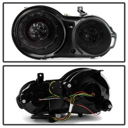 Spyder 09-15 Nissan GTR LED Tail Lights Smoke ALT-YD-NGTR09-LED-SM 5082015 5082015 Photo - Unmounted