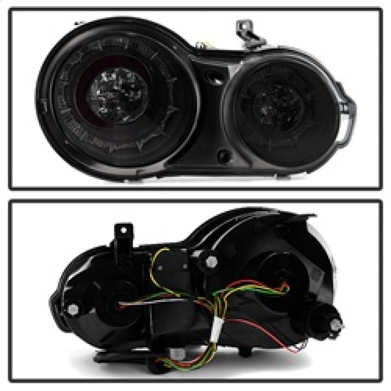 Spyder 09-15 Nissan GTR LED Tail Lights Smoke ALT-YD-NGTR09-LED-SM 5082015 5082015 Photo - Unmounted