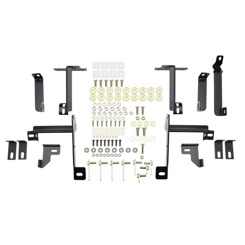 Westin 2011-2018 Jeep Grand Cherokee E-Series 3 Nerf Step Bars - SS 23-3610 23-3610 Photo - Unmounted