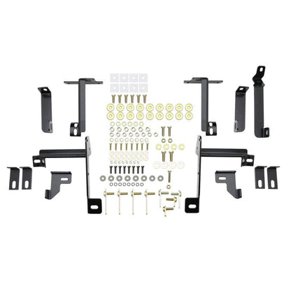 Westin 2011-2018 Jeep Grand Cherokee E-Series 3 Nerf Step Bars - SS 23-3610 23-3610 Photo - Unmounted