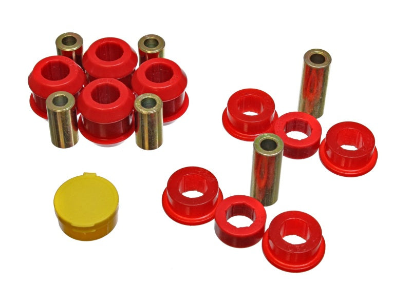Energy Suspension Control Arm Bushing Set Red Acura Integra All 1990-1993 16.3108R Photo - Primary
