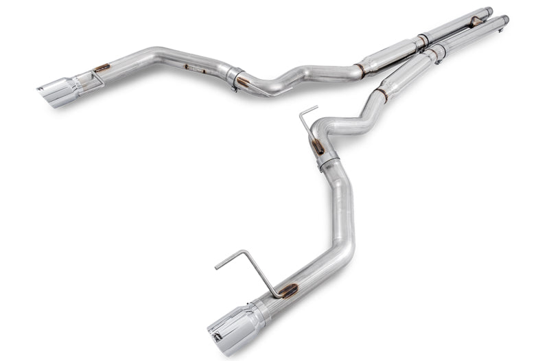 AWE Tuning S550 Mustang GT Cat-back Exhaust - Track Edition (Chrome Silver Tips) 3020-32028 3020-32028 Photo - Primary