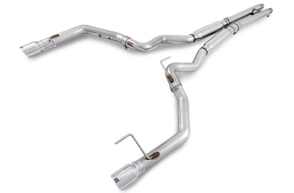 AWE Tuning S550 Mustang GT Cat-back Exhaust - Track Edition (Chrome Silver Tips) 3020-32028 3020-32028 Photo - Primary