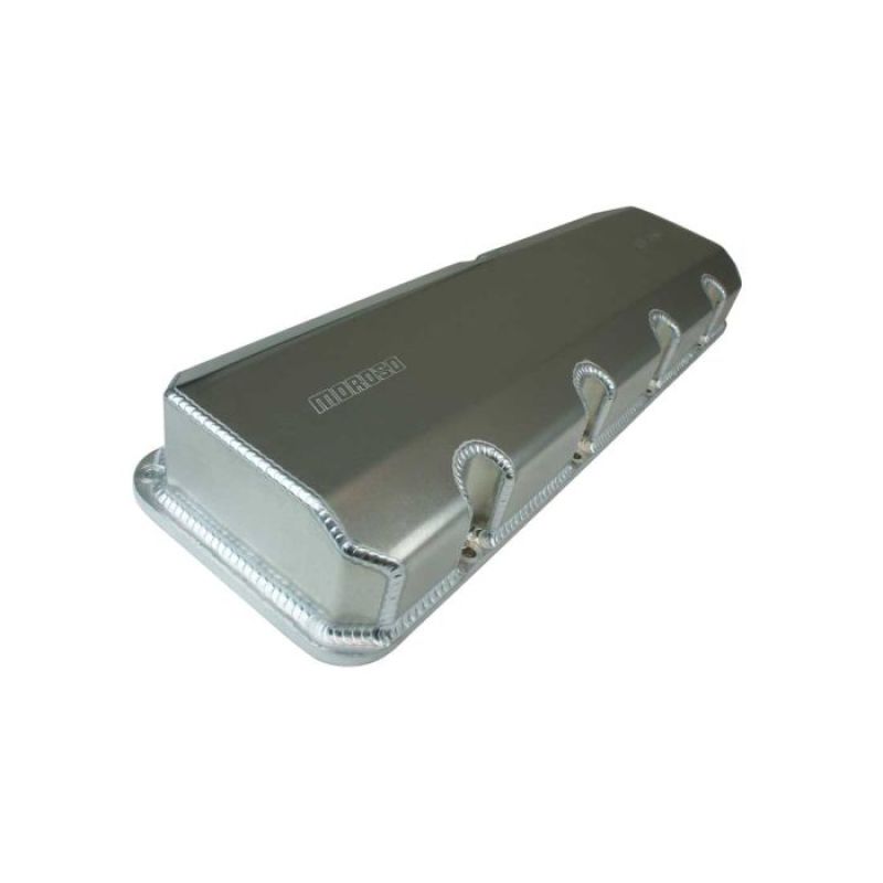 Moroso 18 Deg Style Edelbrock Cyl Head Fabricated Aluminum Billet Rail 3in Tall Valve Cover 68464 68464 User 1