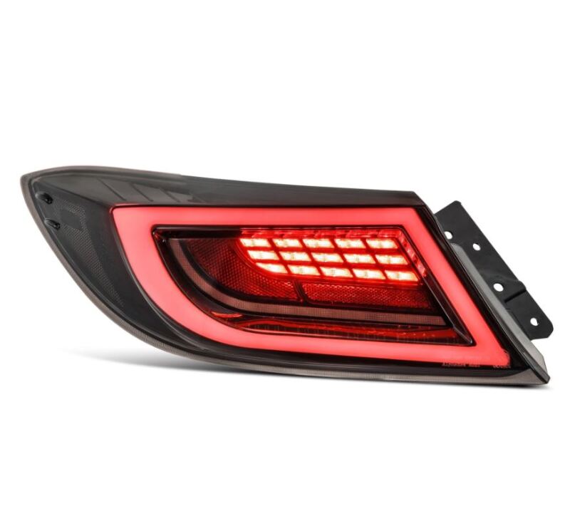 AlphaRex 22-24 Toyota GR86 LUXX LED Taillights Black Smoke 675020 675020 User 2