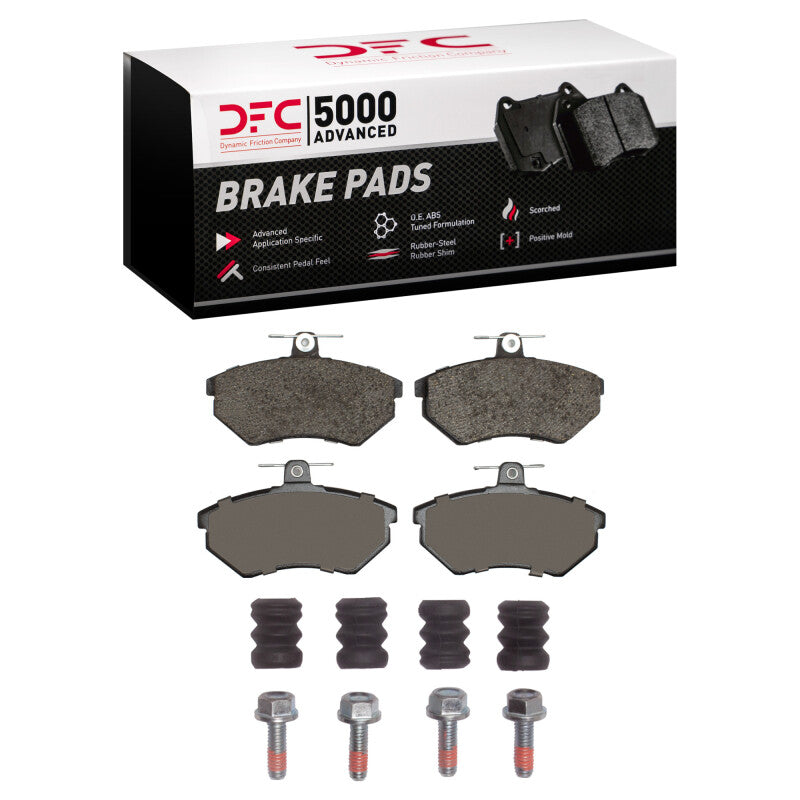DFC DFC 5000 Advanced Low Met Brake Pads Brakes, Rotors & Pads Brake Pads - OE main image