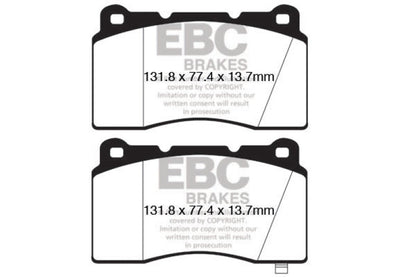 EBC Disc Brake Pad Set DP32147C Photo - Primary