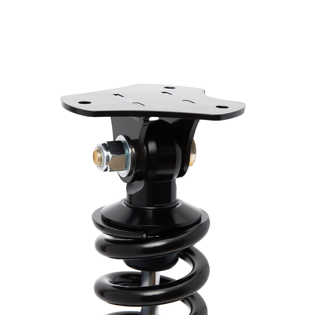 QA1 14-18 Chevy Silverado 4WD Dual Adjustable 4-6in Lowering Kit w/ Spindles LK22-GMT04