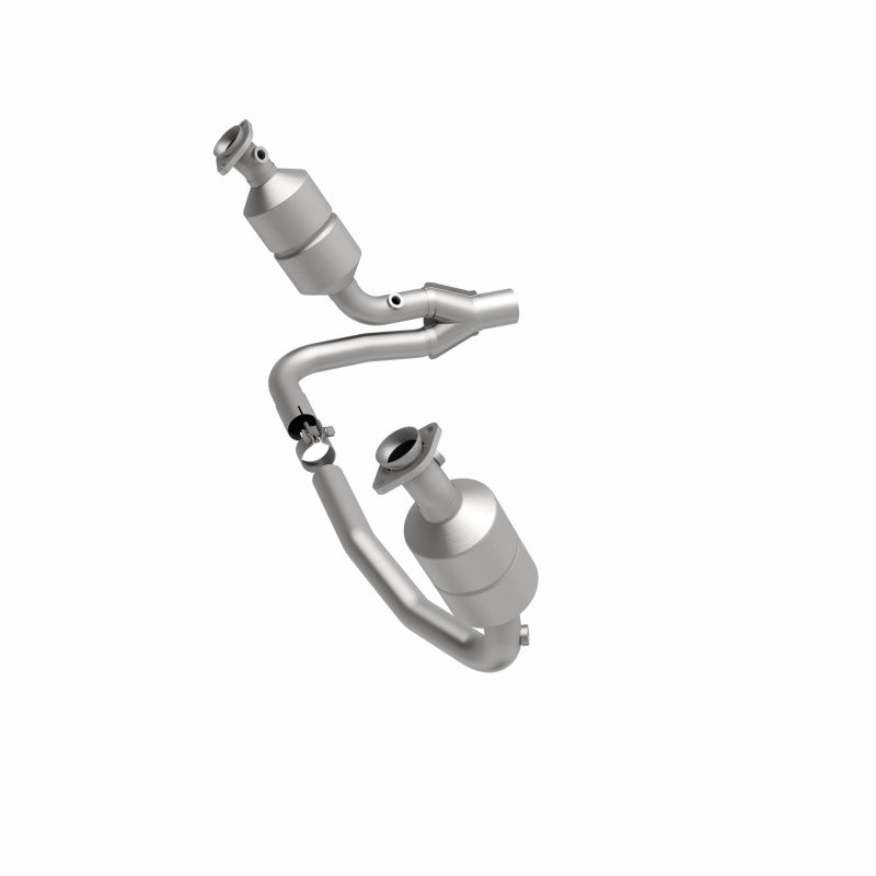 MagnaFlow Dodge Dakota OEM Grade Federal / EPA Compliant Direct-Fit Catalytic Converter 49658 360 Degree Image Set