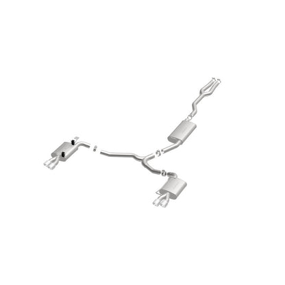 MagnaFlow Chrysler 300 Street Series Cat-Back Performance Exhaust System 16623 360 Degree Image Set