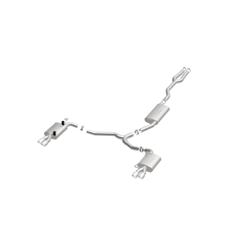 MagnaFlow Chrysler 300 Street Series Cat-Back Performance Exhaust System 16623 360 Degree Image Set