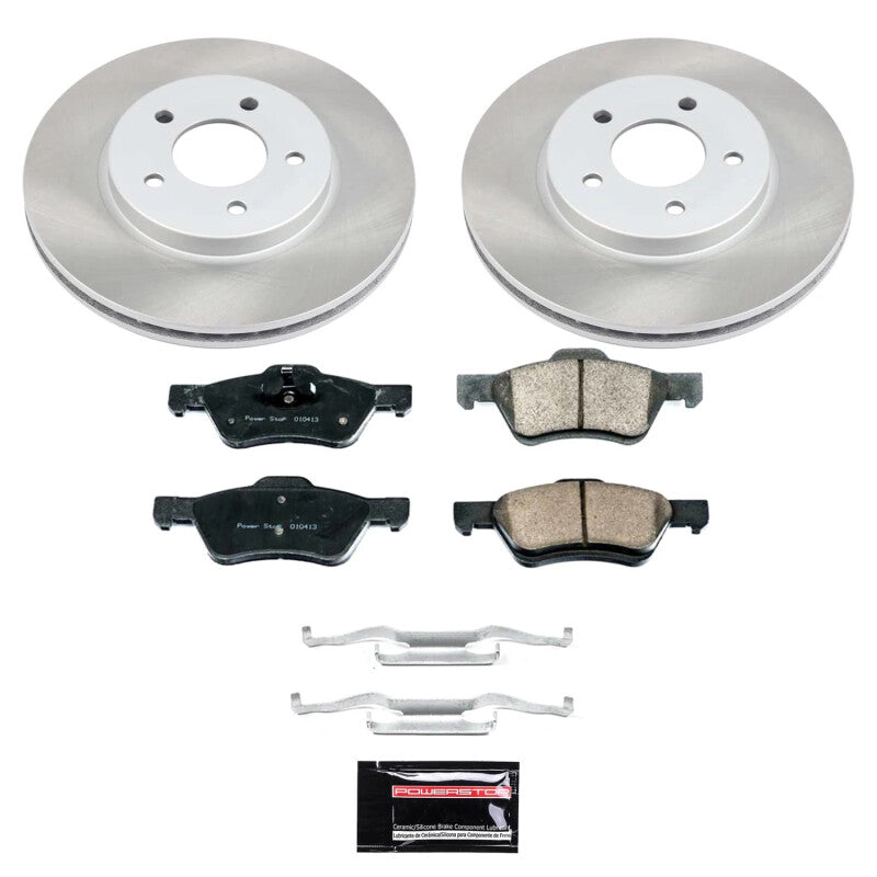 PowerStop Power Stop 10-11 Mercury Mariner Front Semi-Coated Rotor Kit SC5572 SC5572 Photo - Primary