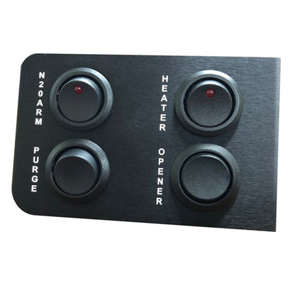 Nitrous Express Custom Switch Panel, Camaro, 1998-2002 15774 Photo - Primary