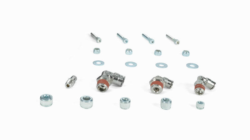 Air Lift 24in FLO Tank w/ Viair 444c Compressor (Incl. Fittings & Tank Mounting Hardware) 27763 27763 User 2