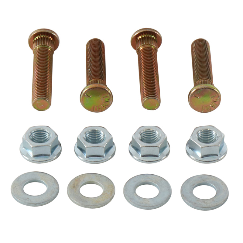 All Balls Racing 09-10 Polaris Ranger 4x4 500 EFI Wheel Stud & Nut Kit Front 85-1106 85-1106 Photo - Primary