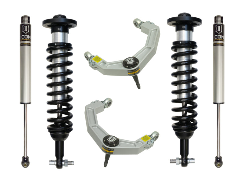 ICON 2014 Ford F-150 4WD 0-2.63in Stage 2 Suspension System w/Billet Uca K93062 K93062 Photo - Primary