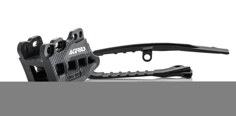Acerbis 18+ Suzuki RMZ250/ RMZ450 Chain Guide/Slider Kit 2.0 - Black 2686630001 2686630001 Photo - Primary