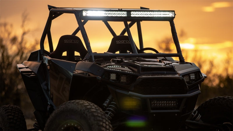 Rigid Industries 2017 Can-Am Maverick X3 Roof Mount (Fits D-Series/D-SS/SR-M) 41634 41634 Photo - Mounted