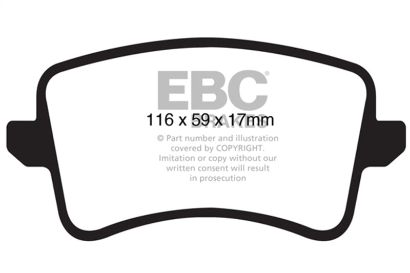 EBC Disc Brake Pad Set DP41988R Photo - Primary