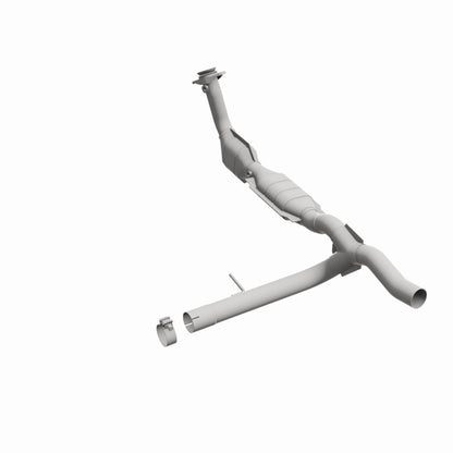 MagnaFlow OEM Grade Federal / EPA Compliant Direct-Fit Catalytic Converter 51744 360 Degree Image Set