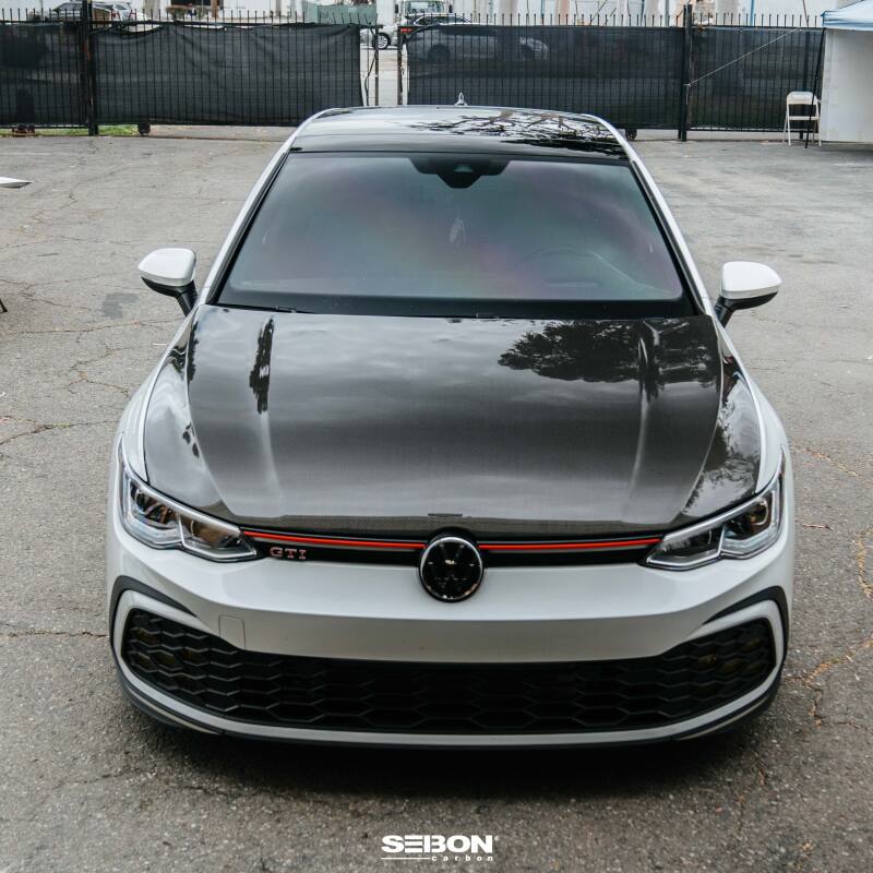 Seibon 22-23 Volkswagen Golf GTI/R Carbon Fiber Hood HD22VWG8-OE User 1