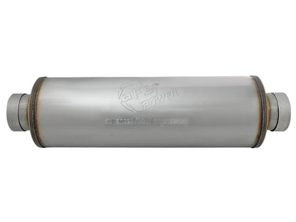 aFe SATURN 4S 409 Stainless Steel Muffler 49M00038 49M00038 Photo - Unmounted