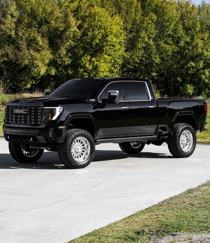 Cognito 20-24 Chevy/GMC Silv/Sierra 2500/3500 HD 2WD/4WD 4in Elite Lift Kit w/ Elka 2.5 RR Shocks 210-P1151 210-P1151 Photo - lifestyle view