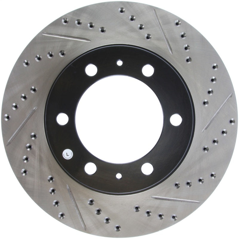 StopTech Disc Brake Rotor 127.44129L 127.44129L Photo - Primary