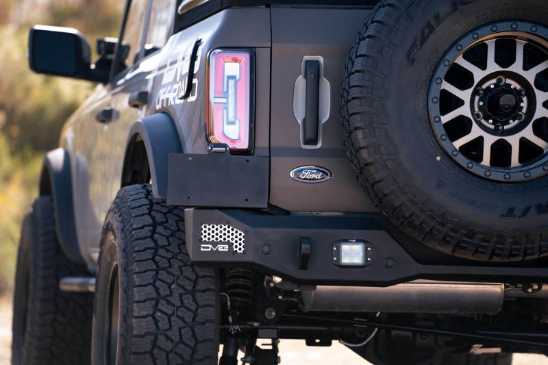 DV8 Offroad 21-22 Ford Bronco MTO Series Rear Bumper RBBR-01 RBBR-01 User 1