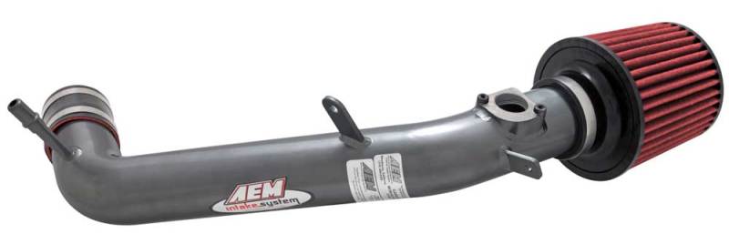 AEM Induction AEM 05-08 Mazda 6 2.3L Silver Cold Air Intake 21-491C 21-491C Photo - Primary