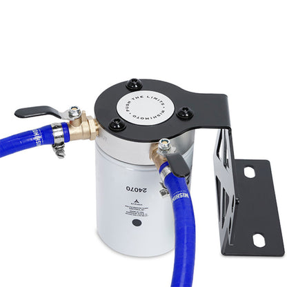 Mishimoto Coolant Filter Kit - Blue 2008-2010 Ford 6.4L Powerstroke MMCFK-F2D-08BL User 3