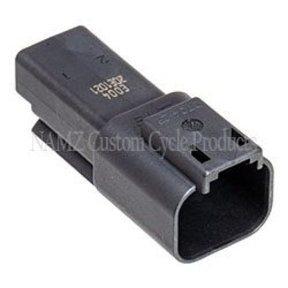 NAMZ Deutsch DT Series 2-Wire Receptacle & Wedgelock - Black (HD 72102-94BK) DR-2B DR-2B Photo - Primary
