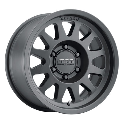 Method Race Wheels MR704 Wheel Matte Black 17x8.5 0 6x135 MR70478516500 Photo - Close Up